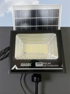 300w Alltop Led Solar Flood Light – Bright Security Light