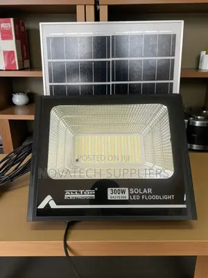 Original Alltop 300w Solar Flood Light – High Brightness Led