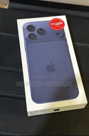 New Apple iPhone 17 Pro 256 GB Blue