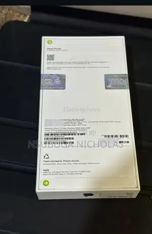New Apple iPhone 17 Pro 256 GB Blue