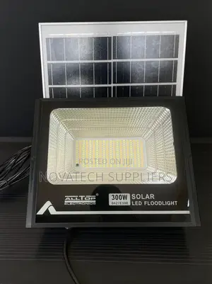 Electrical Equipment Alltop 300w Solar Floodlight–Energy Saving Design