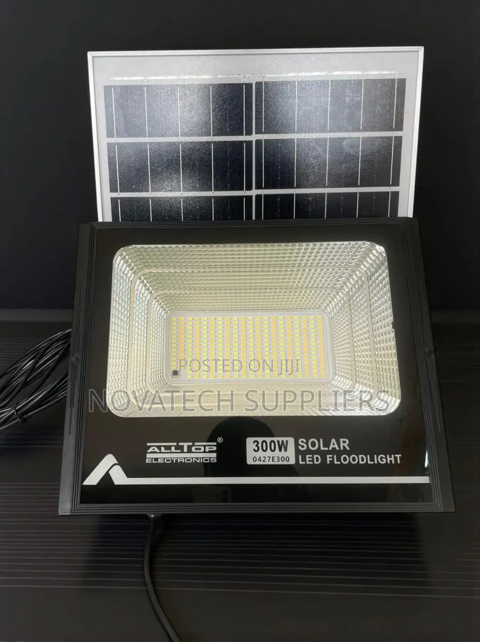 Electrical Equipment Alltop 300w Solar Floodlight–Energy Saving Design