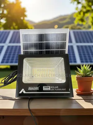Super Bright 300w Alltop Led Solar Flood Lig
