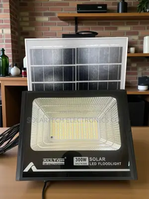 Alltop 300w Led Solar Flood Light – Easy Installation