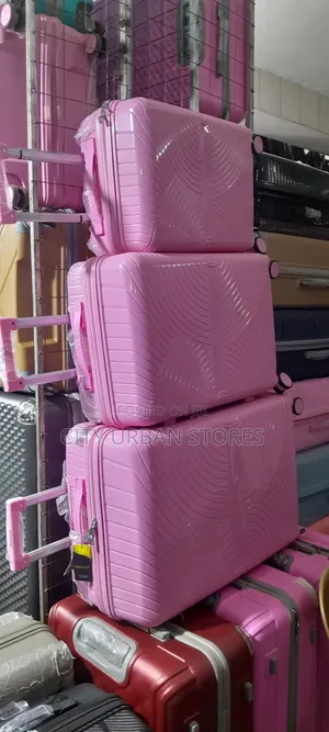 3pcs Full Set 4wheels Plastic Rubber