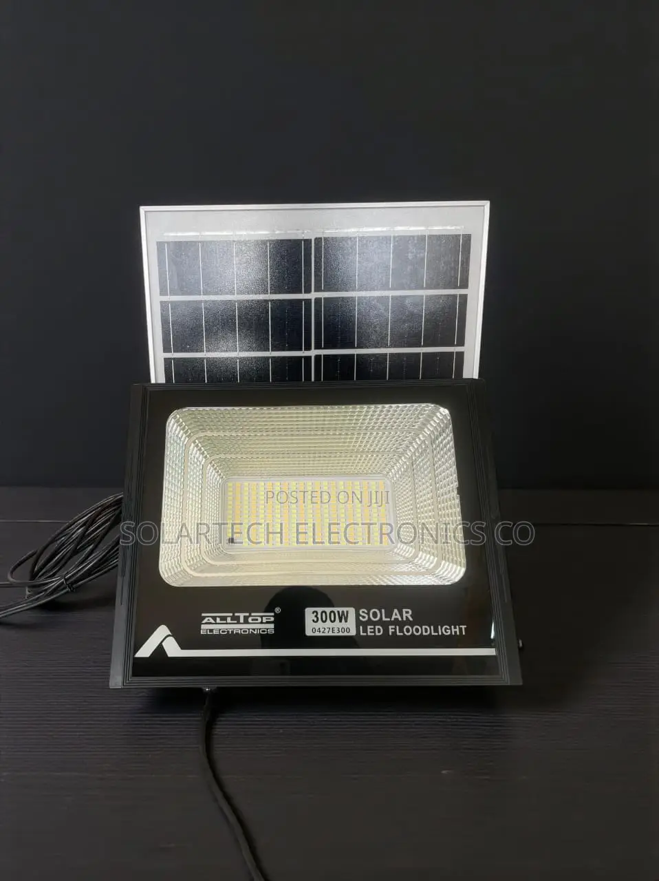 Brand New 300w Alltop Solar Flood Light for Home Busines
