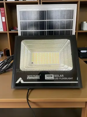 300w Alltop Solar Flood Light – Reliable Night Lighting