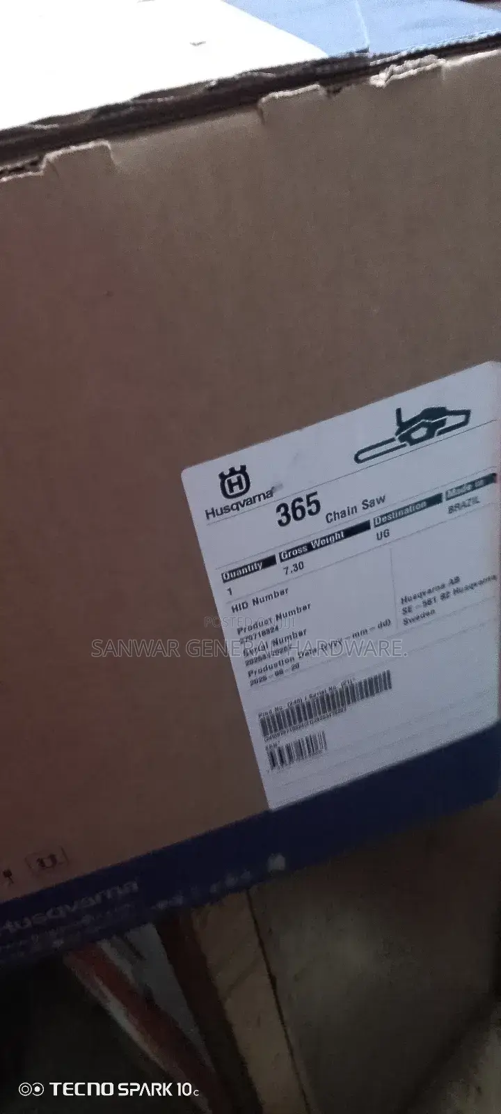 Husqvarna-365xp(Made in Brazil) Original