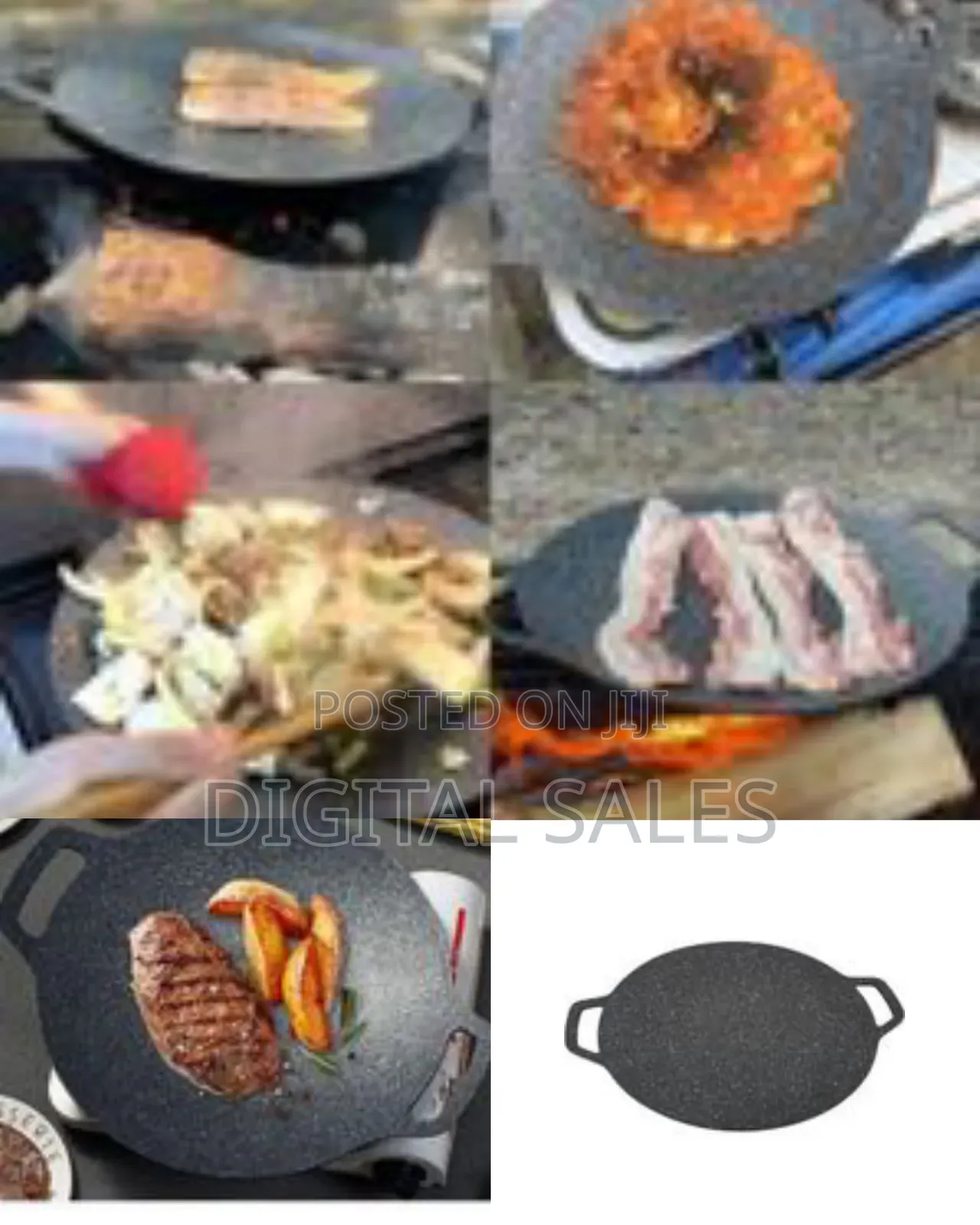 Non-stick Flat Griddle Pan