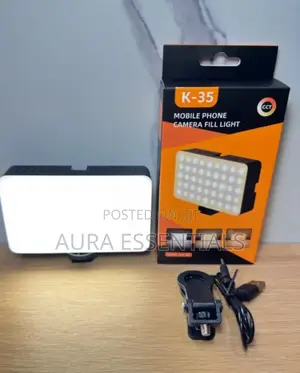 K-35 Mobile Phone Camera Fill Light