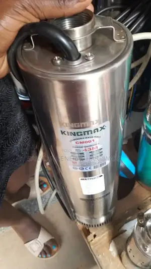 43m-Submersible Water Pumps.(Sucks From Bottom) Stainless Steel.