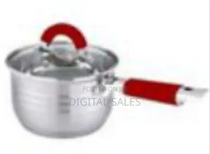 4-piece Set Of Stainless Steel Milk Pans