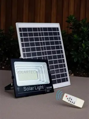 300w Durable Led Solar Flood Light – Automatic Very Bright