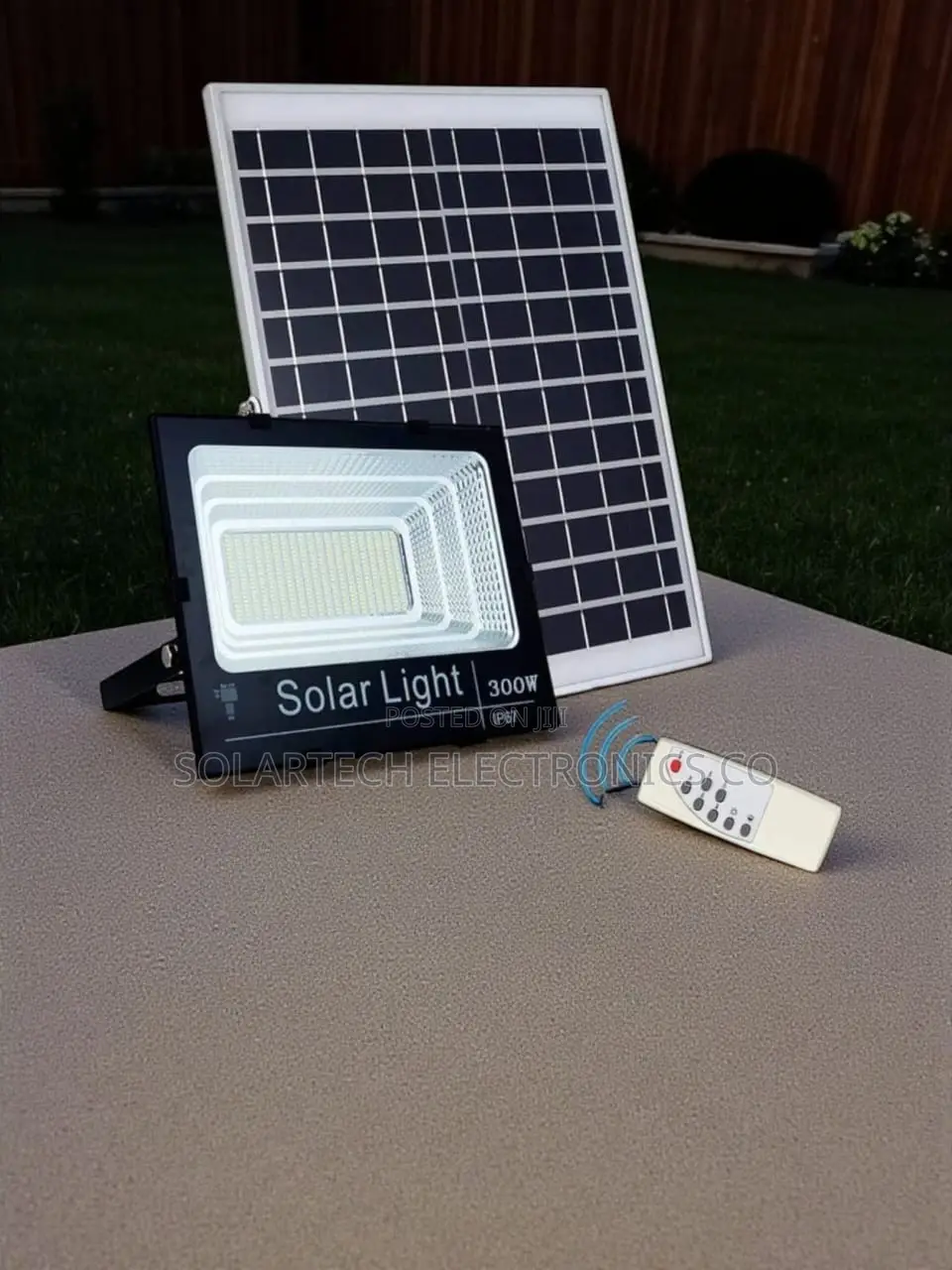 Super Bright 300w Led Solar Flood Light – Lights Till Morning