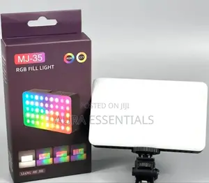 Mj-35 RGB Fill Light Designed for Photography and Videography