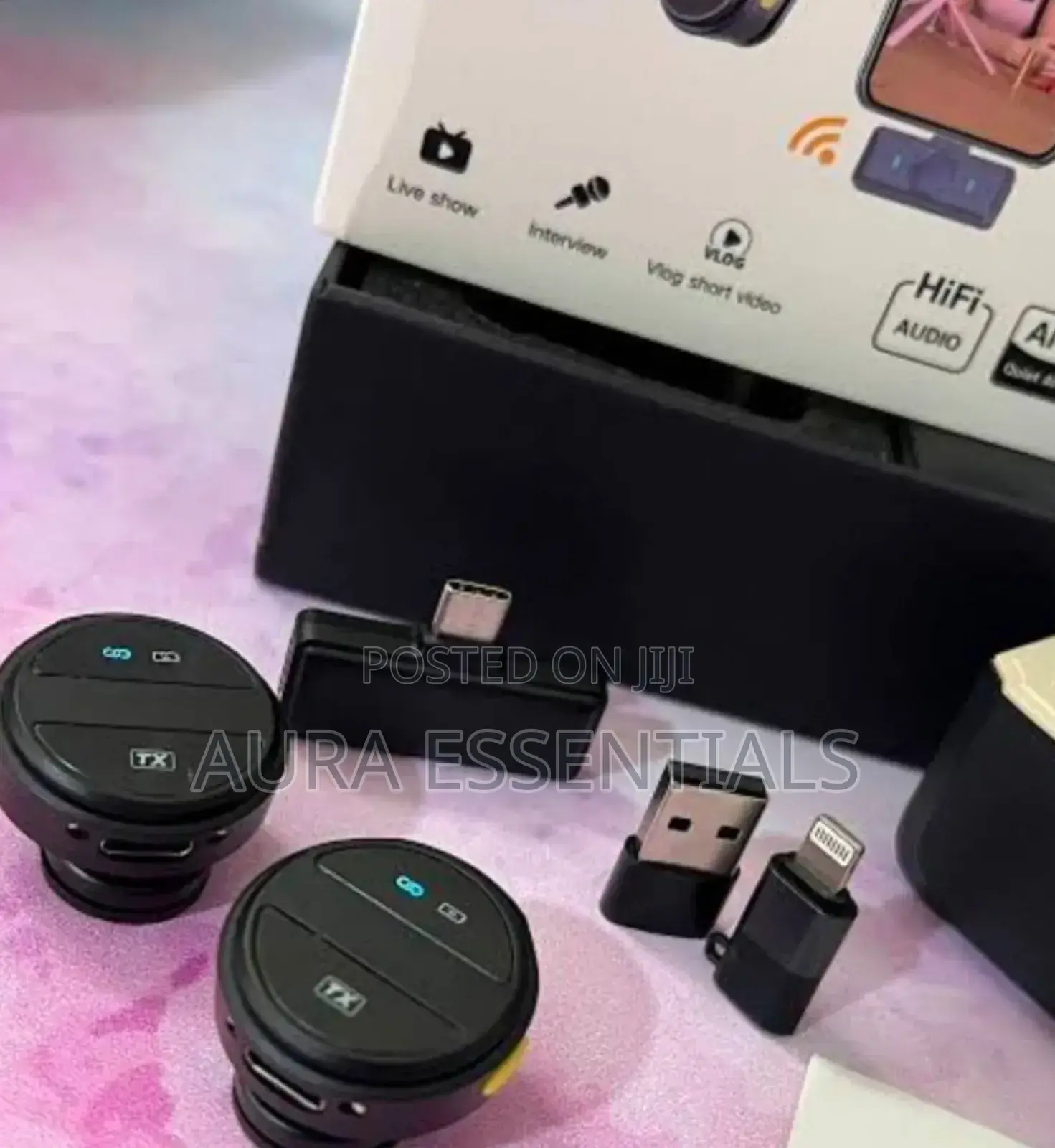 Unique Sx21 Wireless Lavalier Microphone