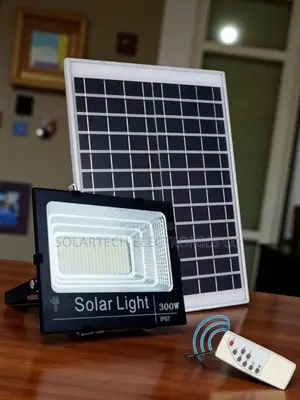 Durable 300w Solar Flood Light – Very Bright Outdoor Light