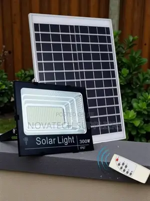 Durable 300w Solar Flood Light – Very Bright Outdoor Light