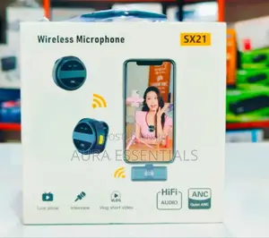 Unique Sx21 Wireless Lavalier Microphone