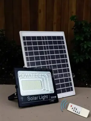 300w Solar Flood Light for Home Security – Very Bright