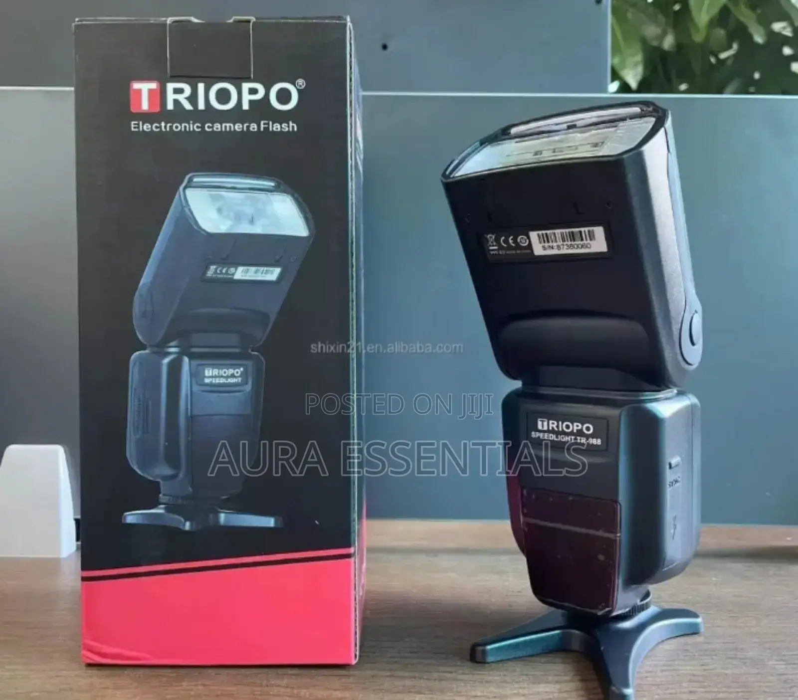 Triopo Tr-988 Ii TTL High Speed Sync Professional Camera Flash