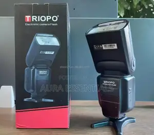 Triopo Tr-988 Ii TTL High Speed Sync Professional Camera Flash