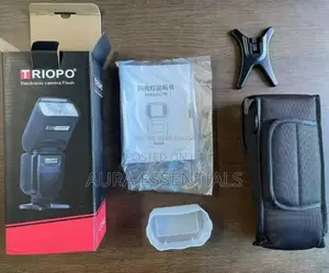 Triopo Tr-988 Ii TTL High Speed Sync Professional Camera Flash