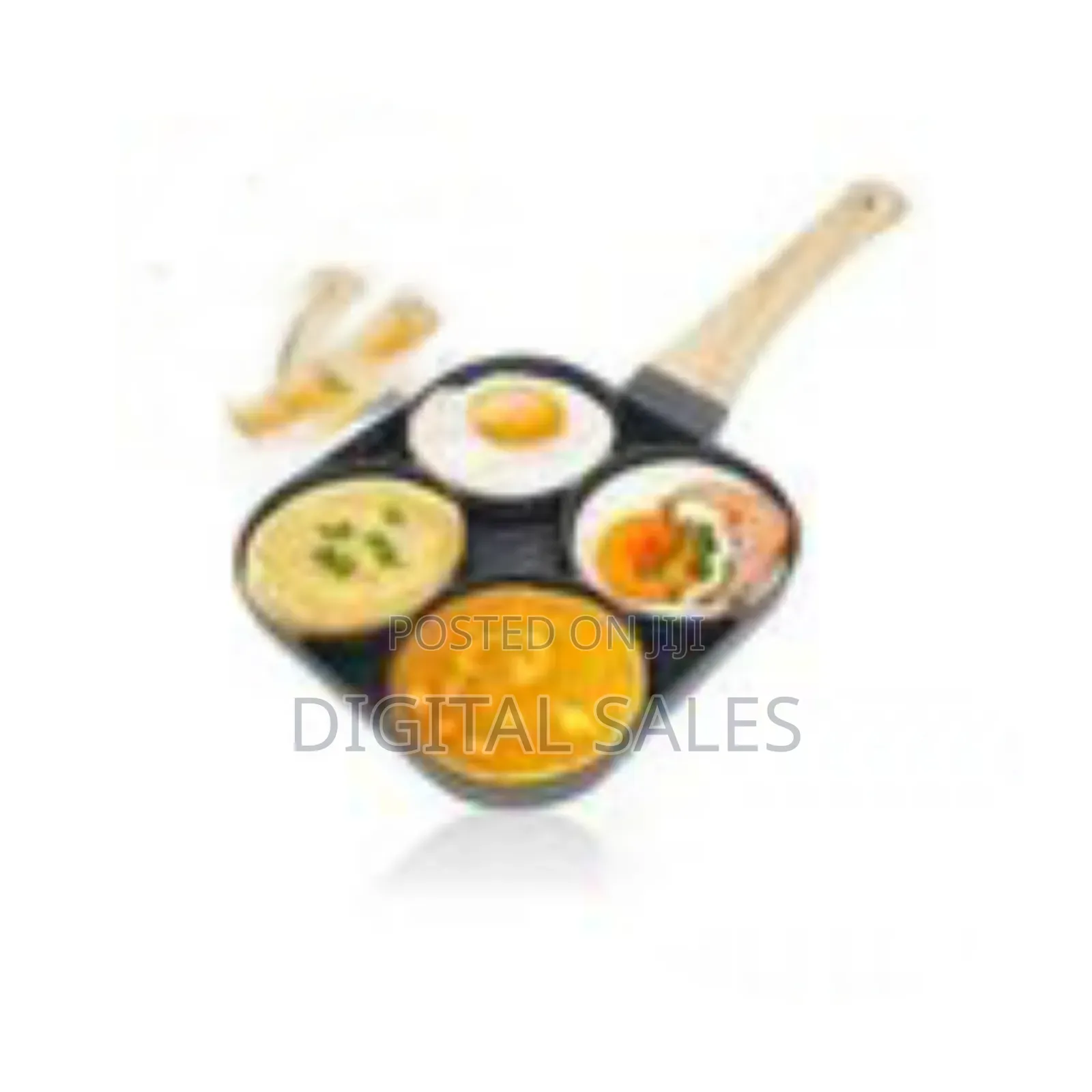 Multi-compartment Non-stick Frying Pan