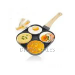 Multi-compartment Non-stick Frying Pan