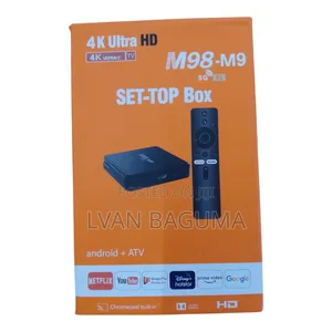 M9 Ultra Hd Android Tv Box - Turn Your Tv to Smart Tv