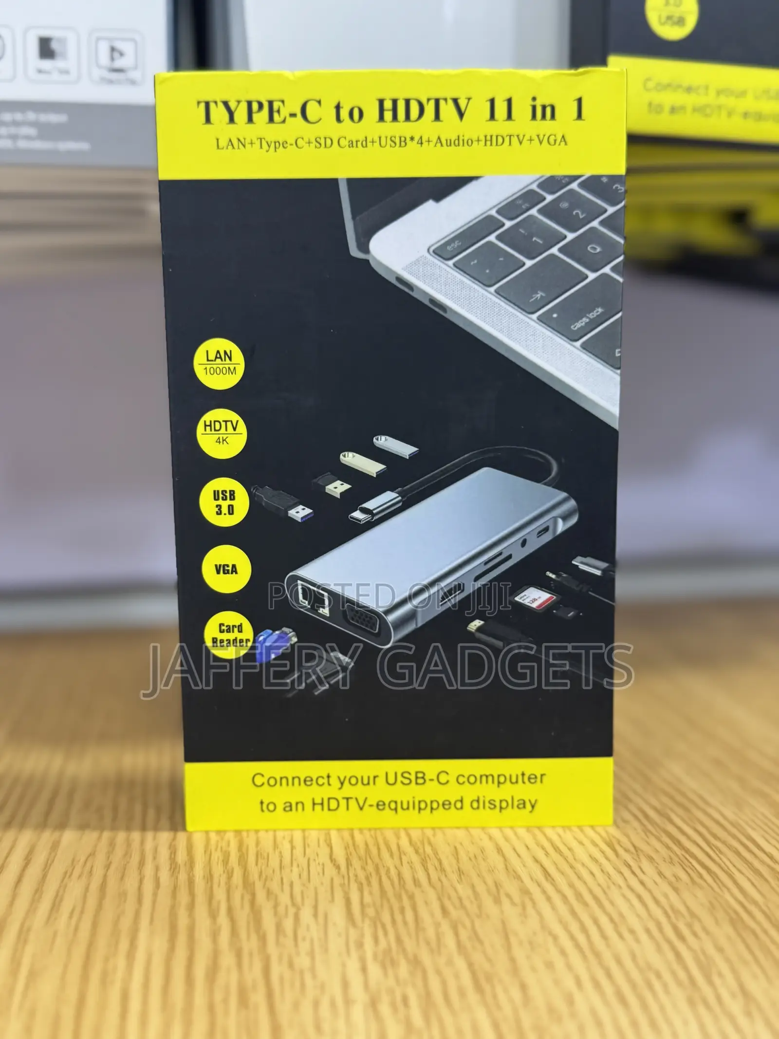 Usb-C to HDTV 11-in-1 Multiport Adapter