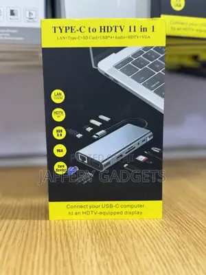 Usb-C to HDTV 11-in-1 Multiport Adapter
