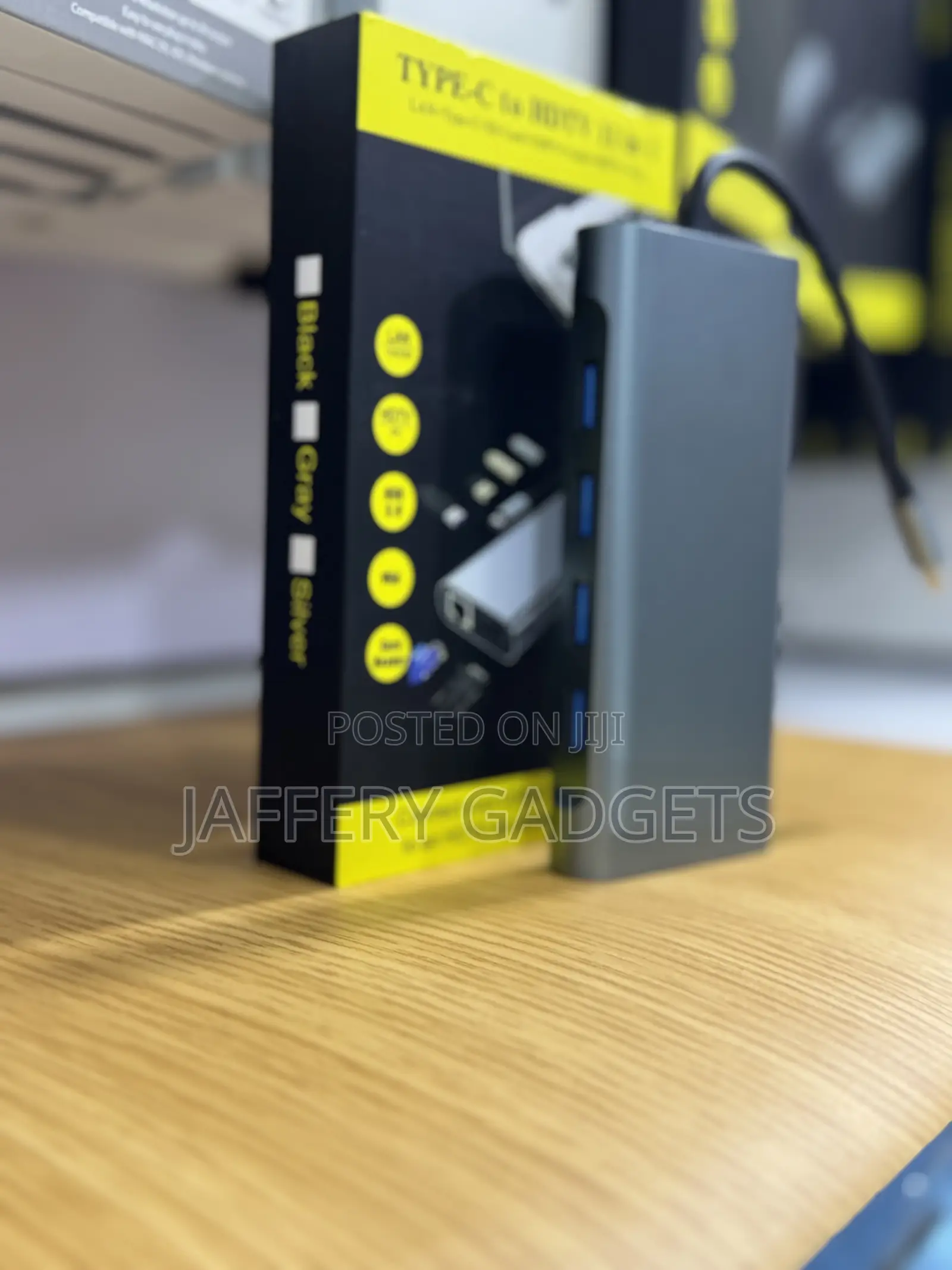 Usb-C to HDTV 11-in-1 Multiport Adapter
