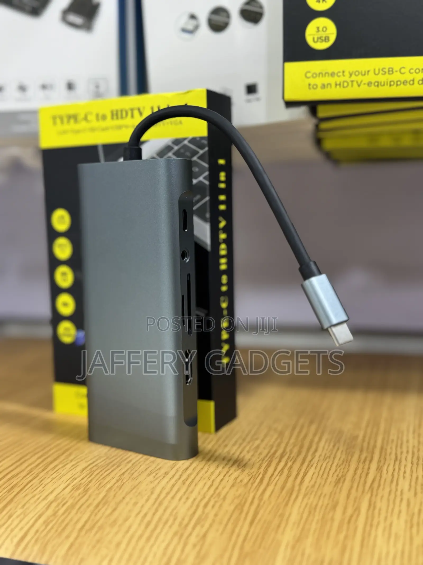 Usb-C to HDTV 11-in-1 Multiport Adapter