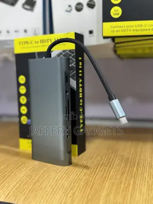 Usb-C to HDTV 11-in-1 Multiport Adapter