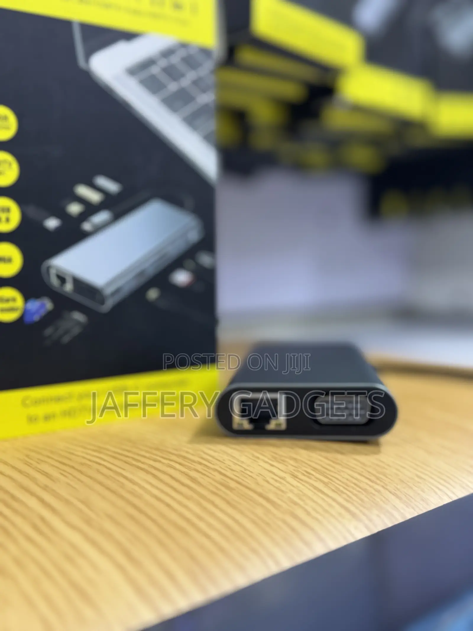 Usb-C to HDTV 11-in-1 Multiport Adapter