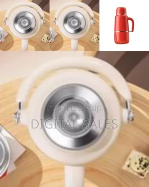 Elegant Insulated Beverage Flask