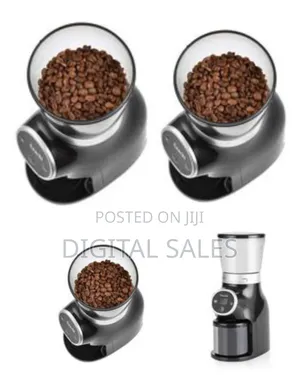 Saachi Electric Burr Coffee Grinder With Adjustable