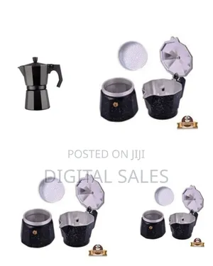 Classic Stovetop Espresso / Moka Pot