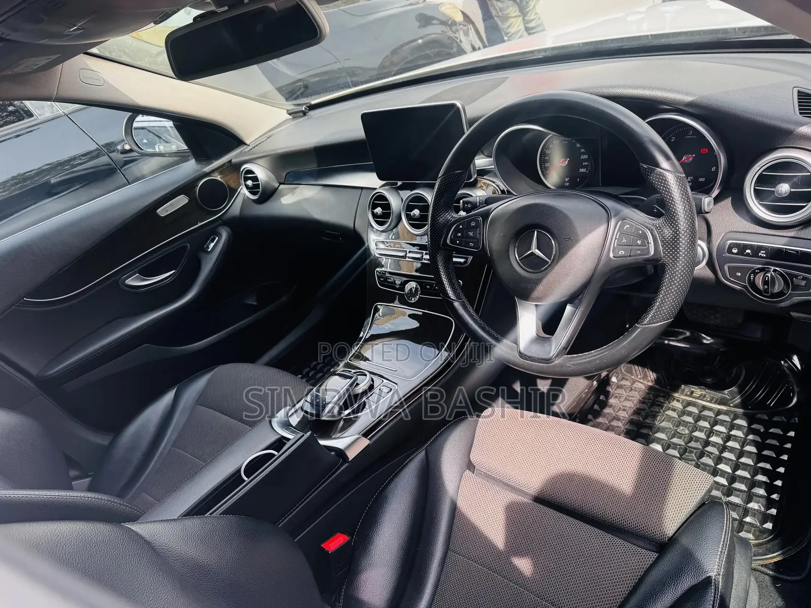 Mercedes-Benz C200 2015 White