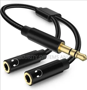 Earphone Jack Splitter to 3.5 Mm Jack