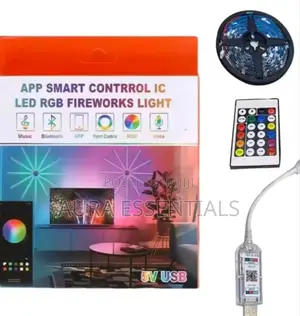 App Smart Control Ic Led RGB Fireworks Light Kit