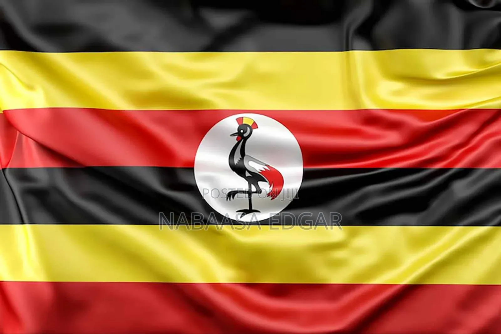 Buganda, Uganda, E.A Flags