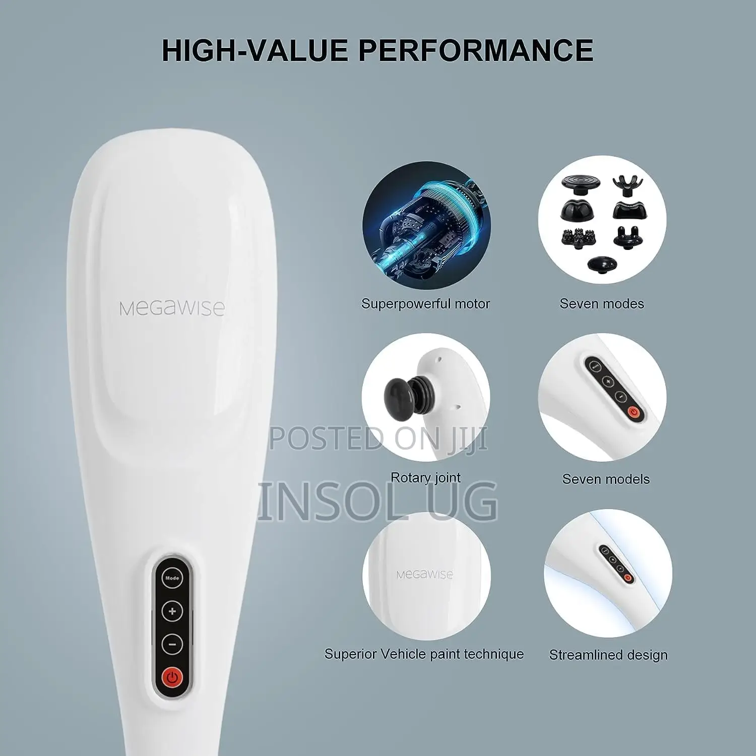 Codeless Massage Hammer