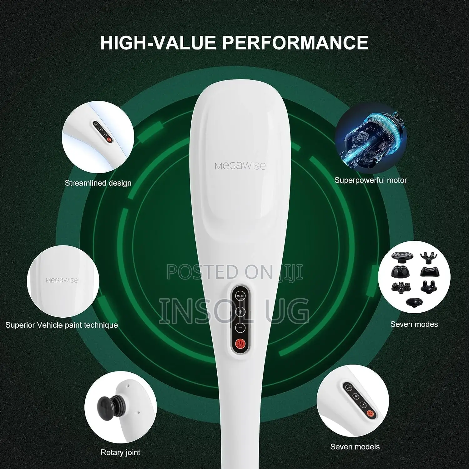 Codeless Massage Hammer