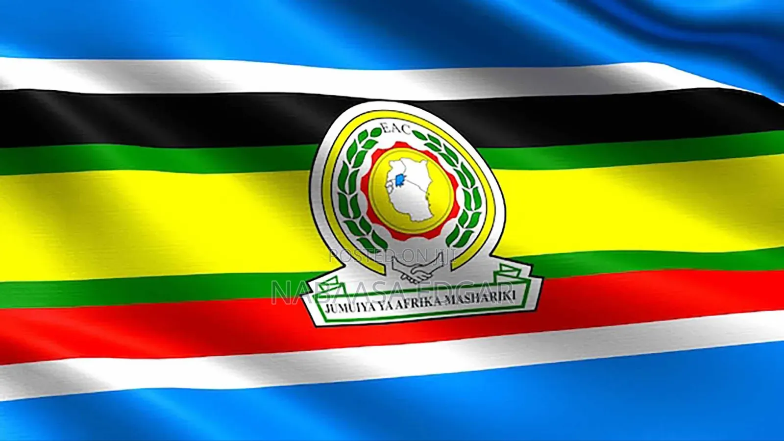 Buganda, Uganda, E.A Flags