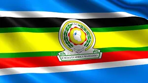 Buganda, Uganda, E.A Flags
