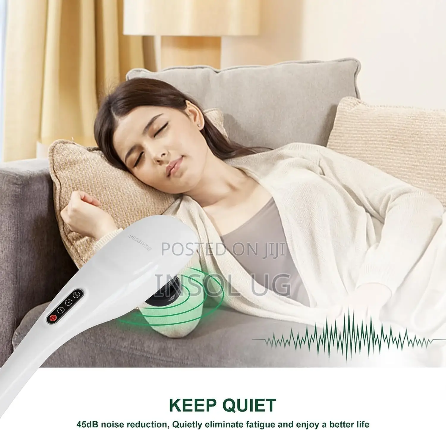 Codeless Massage Hammer