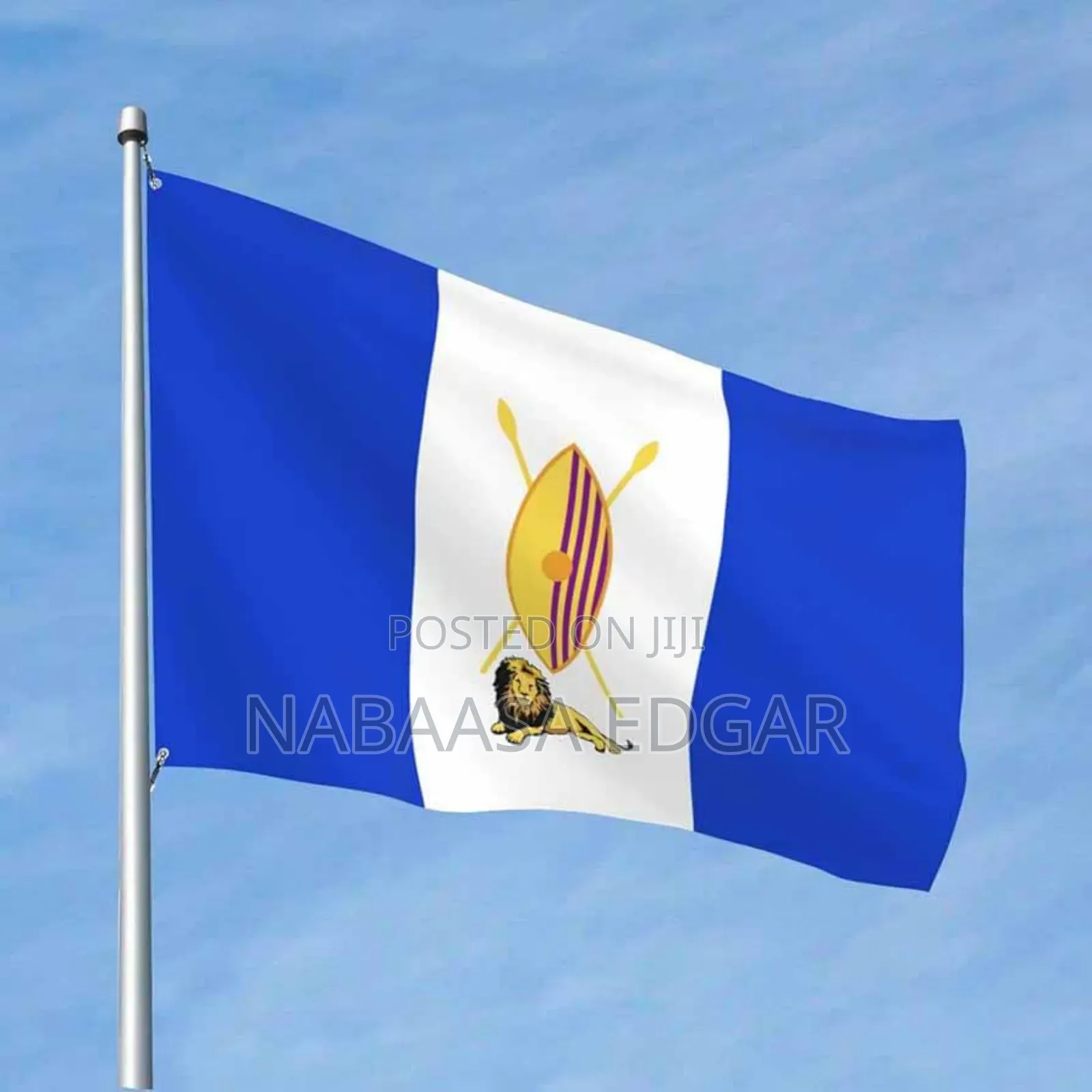 Buganda, Uganda, E.A Flags
