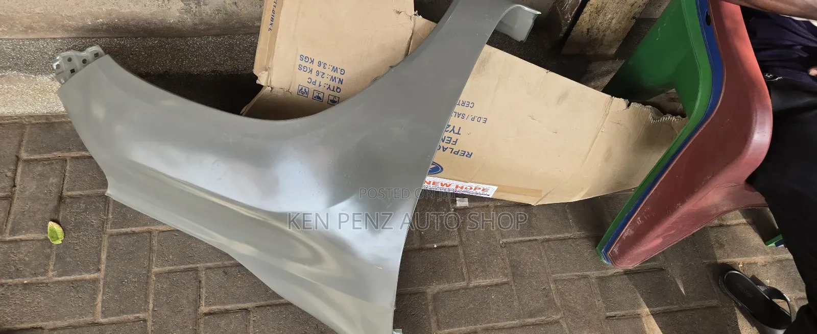 Hilux Revo Replacement Fender